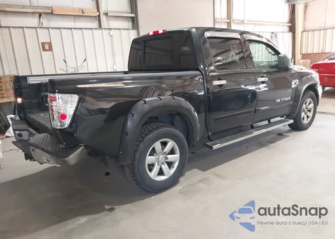 2008 Nissan Titan Se из США, поврежденный, VIN 1N6AA07C58N330021
